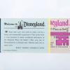 Disneyland Courtesy Guest Ticket Book (1977) - ID: mar24383 Disneyana