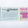 Disneyland Courtesy Guest Ticket Book (1977) - ID: mar24384 Disneyana