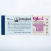 Disneyland Courtesy Guest Ticket Book (1974) - ID: mar24391 Disneyana