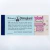 Disneyland Courtesy Guest Ticket Book (1972) - ID: mar24393 Disneyana
