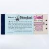 Disneyland Courtesy Guest Ticket Book (1973) - ID: mar24418 Disneyana