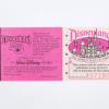 Disneyland 25th Anniversary Courtesy Guest Ticket Book (1980) - ID: mar24442 Disneyana