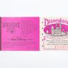 Disneyland 25th Anniversary Courtesy Guest Ticket Book (1980) - ID: mar24443 Disneyana
