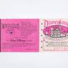 Disneyland 25th Anniversary Courtesy Guest Ticket Book (1980) - ID: mar24444 Disneyana