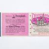 Disneyland Courtesy Guest Ticket Book (1978) - ID: mar24449 Disneyana