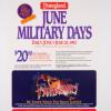 Disneyland Military Days Fantasmic Promotional Poster (1992) - ID: mardisneyland22125 Disneyana