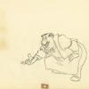 Lady and the Tramp Tony Production Drawing by John Lounsbery (1955) - ID: may22244 Walt Disney