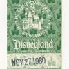 その他 OFFICIAL disneyana convention passport Framed Disneyana Convention Disneyland Passport Ticket