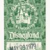 Disneyland Magic Kingdom Club Passport Admission Ticket (1979) - ID: may22401 Disneyana