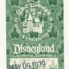 Disneyland Magic Kingdom Club Passport Admission Ticket (1979) - ID: may22402 Disneyana