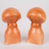 Fantasia Mushroom Ceramic Salt and Pepper Shakers (1940s) - ID: may22422 Disneyana