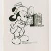 Disney Mickey Mouse Press Photographer Association Press Photograph (1948) - ID: may23034 Disneyana