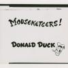 Donald Duck Mousketeers Press Photograph (1956) - ID: may23047 Disneyana