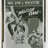 Melody Time Press Photograph (1948) - ID: may23060 Disneyana