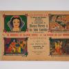Disney Snow White and the Seven Dwarfs Collectible Cards (1938) - ID: may23078 Disneyana