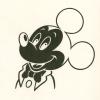 1980s Mickey Mouse Consumer Products Development Drawing - ID: may23125 Disneyana