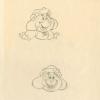 Gummi Bears Consumer Productions Development Drawing - ID: may23127 Disneyana