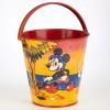 Pirate Mickey Mouse, Minnie Mouse, and Donald Duck Metal Toy Pail by Happynak England (1950s) - ID: may24030 Disneyana