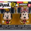 The True Original Vynl Mickey & Minnie Figurines by Funko Pop (2019) - ID: may24035 Disneyana