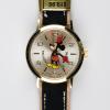 50 Happy Years Commemorative Mickey Mouse Watch by Bradley Time (1973) - ID: may24042 Disneyana