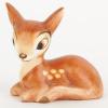 Bambi Lying Down Ceramic Figurine by Goebel (1950s) - ID: may24063 Disneyana