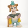Bisque Pinocchio Gideon Figurine (1940s) - ID: may24068 Disneyana