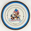 Disneyland America On Parade Decorative Plate (1976) - ID: may24076 Disneyana