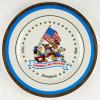 Disneyland America On Parade Decorative Plate (1976) - ID: may24077 Disneyana