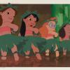 Lilo and Stitch Hand-Painted Employee Limited Edition Cel (2002) - ID: may24118 Walt Disney