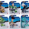 Set of 6 Pixar Character Cars by Mattel Hot Wheels (2022) - ID: may24257 Disneyana