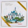 Disneyland Souvenir Ceramic Display Tile (c.1970s)  - ID: nov23378 Disneyana