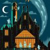 “Magic Kingdom's Haunted Mansion” Signed and Numbered Limited Edition Print by Eric Tan - ID: nov24011 Disneyana