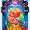 The Little Mermaid 1997 Re-release Poster - ID: oct22123 Walt Disney