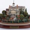 Disneyland Resort 50th Anniversary Haunted Mansion Miniature Replica Model and Two Dioramas by Robert Olszewski (2006) - ID: oct23348 Disneyana