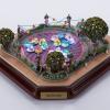 Disneyland 50th Anniversary Mad Tea Party Miniature Replica Model by Robert Olszewski (2006) - ID: oct23351 Disneyana