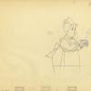101 Dalmatians Nanny Production Drawing (1961) - ID: sep22043 Walt Disney
