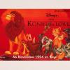 Pair of Lion King Promotional International Prepaid Calling Cards  (1994) - ID: sep23249 Disneyana