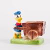 1950s Donald Duck Ceramic Wheelbarrow Planter by Dee Bee Co. - ID: unk00032don Disneyana