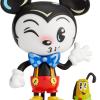 Mickey & Pluto “Miss Mindy” Vinyl Figurine (2018) - ID: 028399113545 Disneyana