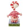 Cheshire Cat “Candy Cane Cheer” Figurine (2021) - ID: 028399294855 Disneyana