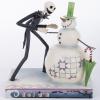 Jack Skellington and Snowman “A Snowy Discovery” Figurine (2023) - ID: 028399350315 Disneyana
