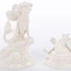 “Seaside Serenade” & “Muddled Mentor” Whiteware Figurine Set (2006) - ID: 045544110211 Disneyana