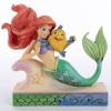 Ariel and Flounder “Fun and Friends” Figurine (2016) - ID: 045544878883 Disneyana
