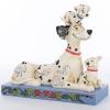 Pongo, Rolly and Penny “Puppy Love” Figurine (2016) - ID: 045544878920 Disneyana