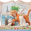 Aristocats “Long Ago in Paris” Storybook Figurine (2023) - ID: 028399364411 Disneyana