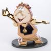 Cogsworth “Just in Time” Figurine (1997) - ID: 761880411828 Disneyana
