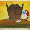 Ren and Stimpy Terminal Stimpy & Reverend Jack Production Cel and Background (1995) - ID: aug22517 Nickelodeon