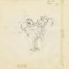 Winsome Witch “Prince of a Pup” Layout Drawing (1965) - ID: jun22035 Hanna Barbera
