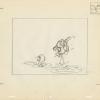 Winsome Witch “Have Broom Will Travel” Layout Drawing (1965) - ID: jun22037 Hanna Barbera