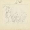 Winsome Witch “Prince of a Pup” Layout Drawing (1965) - ID: jun22045 Hanna Barbera